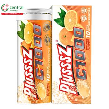 PlusssZ C1000 vitamin orange flavoured sugar free