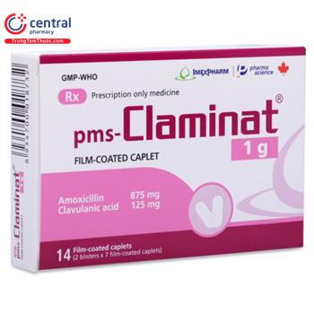 pms-Claminat 1g