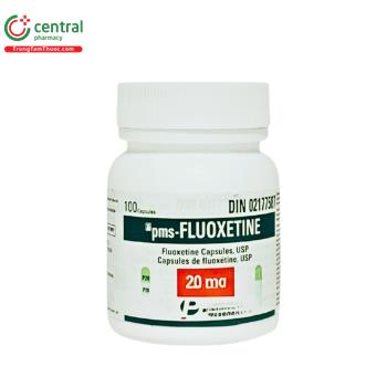 PMS-Fluoxetine 20mg