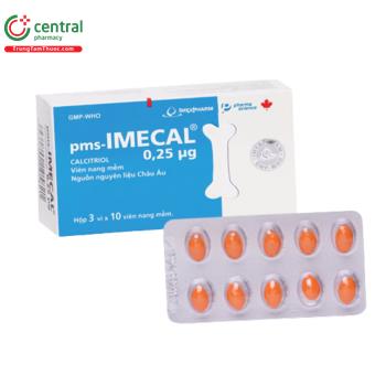 Pms - Imecal 0,25mcg
