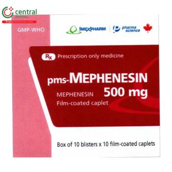 pms - Mephenesin 500 mg