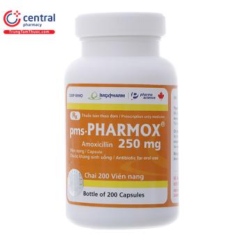 Pms-Pharmox 250mg