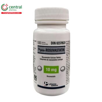pms-Rosuvastatin 10mg