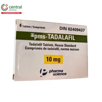 pms-Tadalafil 10mg