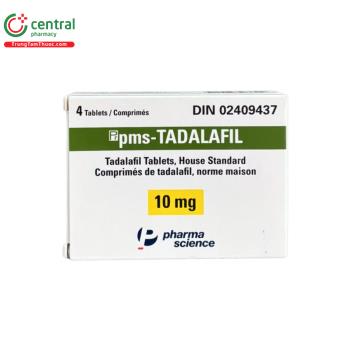pms-Tadalafil 10mg