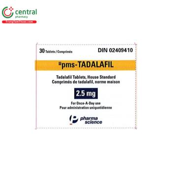 pms-Tadalafil 2,5 mg