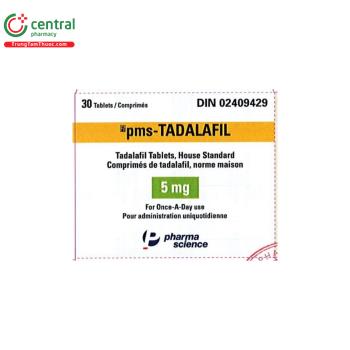 pms-Tadalafil 5 mg
