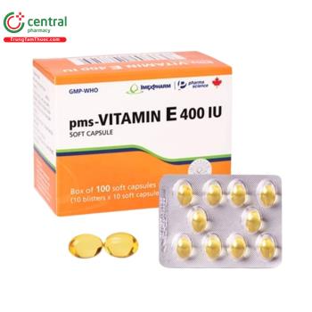 pms-Vitamin E 400IU Imexpharm