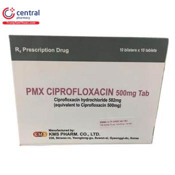 Pmx Ciprofloxacin 500mg