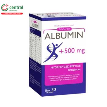 Pogalus Albumin +500mg
