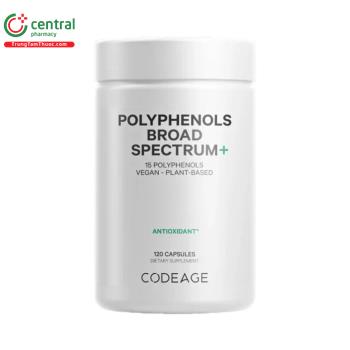 Polyphenols Broad Spectrum