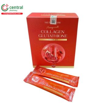 Pomegranate Collagen Glutathione Plus