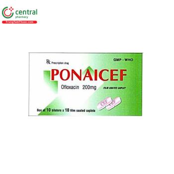 Ponaicef 200mg