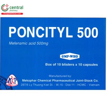 Poncityl 500