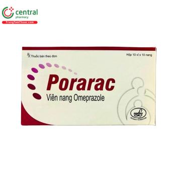 Porarac Capsules 20mg 