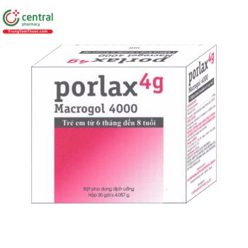 Porlax 4g