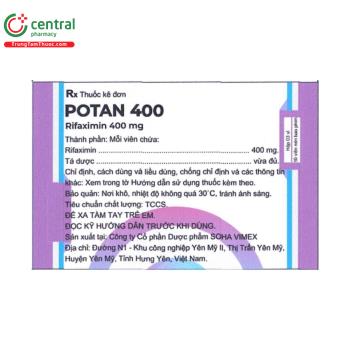  Potan 400mg