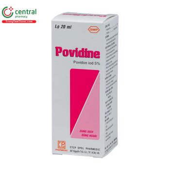 Povidine 5% Pharmedic