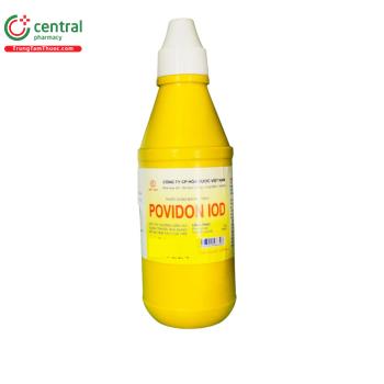 Povidon Iod 10% Hóa Dược
