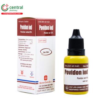 Povidon Iod 10% Medipharco