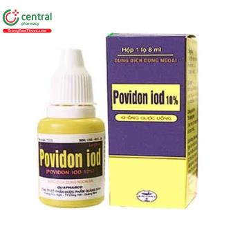 Povidon iod 10% Quapharco