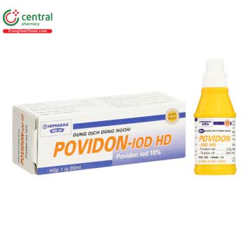 Povidon-Iod HD 10%