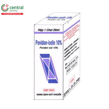 Povidon-Iodin 10% USA-NIC Pharma