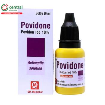 Povidone 10% QM.Mediphar