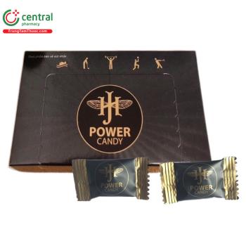 Thuốc Power Candy hỗ trợ tăng cường sinh lực và sinh lý nam giới