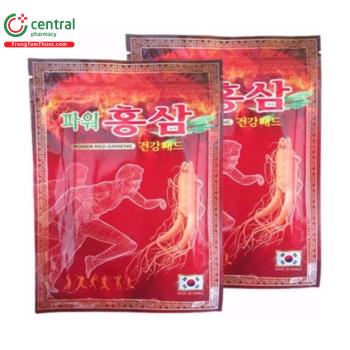 Power Red Ginseng