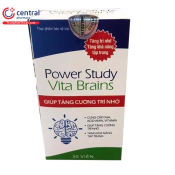 Power Study Vita Brains