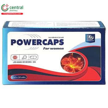 Powercaps For Women