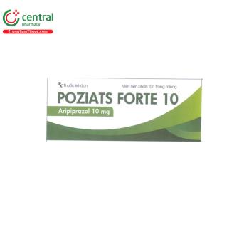 Poziats Forte 10 mg