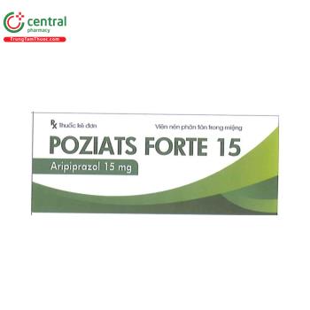 Poziats Forte 15mg