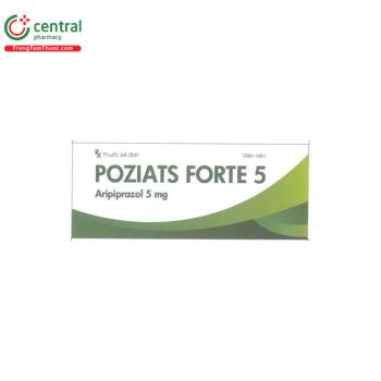 Poziats Forte 5 mg