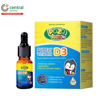 Pozokids Purely Vitamin D3