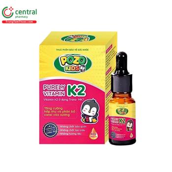 Pozokids Purely Vitamin K2