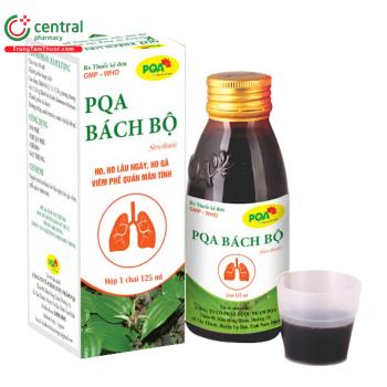 PQA Bách Bộ 125ml