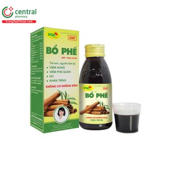 PQA Bổ Phế không đường