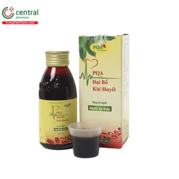 PQA Đại Bổ Khí Huyết