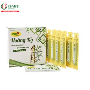 PQA Hoàng Kỳ (Dạng ống)