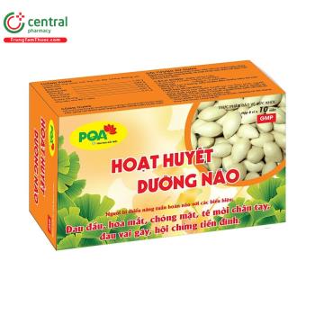 PQA Hoạt Huyết Dưỡng Não