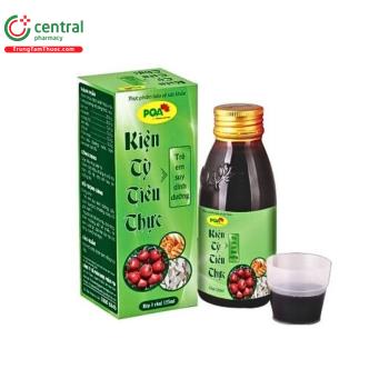PQA Kiện Tỳ Tiêu Thực 125ml