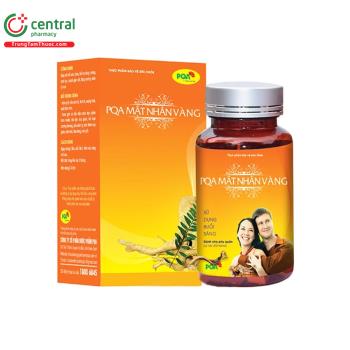 PQA Mật Nhân Vàng