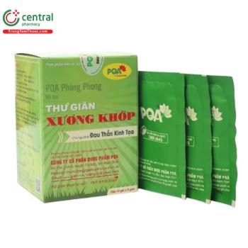PQA Phòng Phong Thư Giãn Xương Khớp