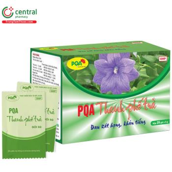 PQA Thanh Phế Trà