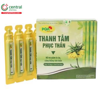 PQA Thanh Tâm Phục Thần