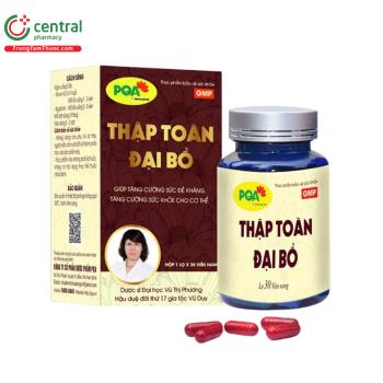 PQA Thập Toàn Đại Bổ 