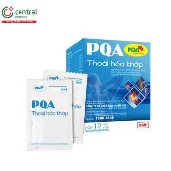 PQA Thoái Hóa Khớp 