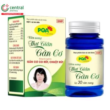 PQA Thư Giãn Gân Cơ